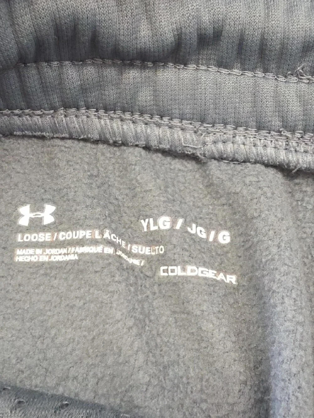 Under Armour Men's Pale Blue Athletic Joggers